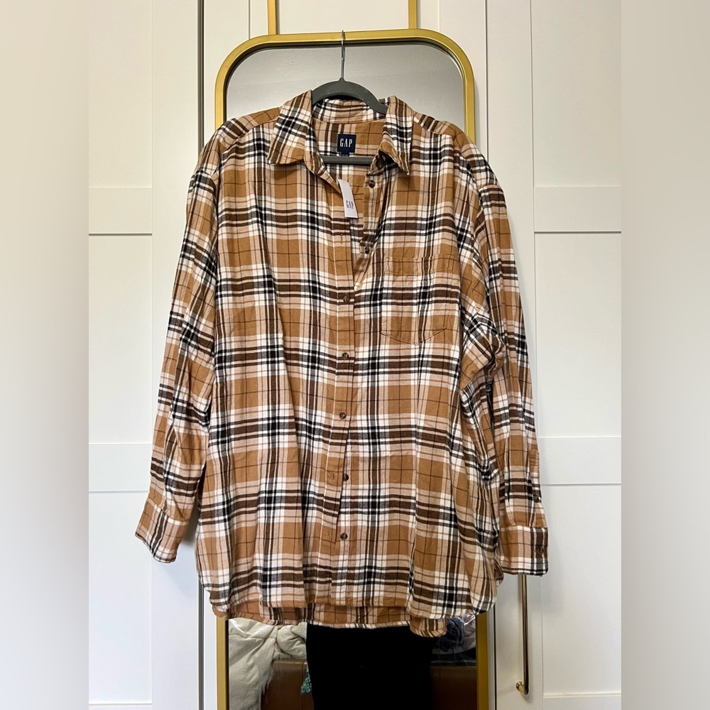 Gap Flannel Button Up